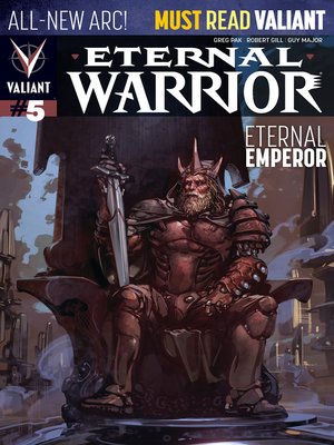 cover image of Eternal Warrior (2013), Issue 5